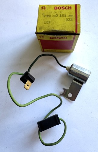 Bosch 1237330353 kondensator - bosch,