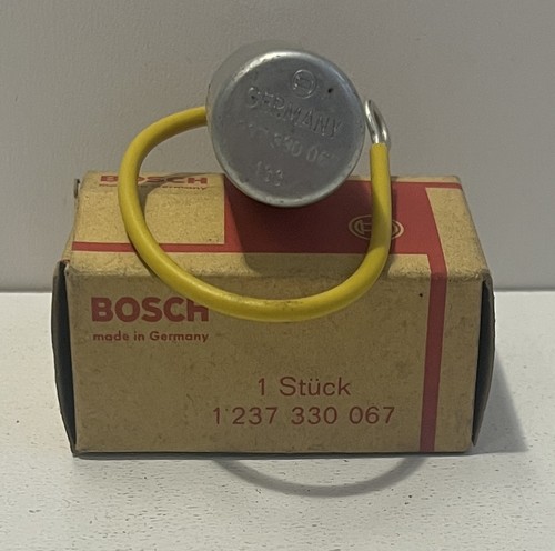 Bosch 1237330067 kondensator - bosch,