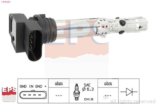 Eps 970 431 zündspule - eps,
