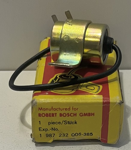 Bosch 1987232006 kondensator - bosch,