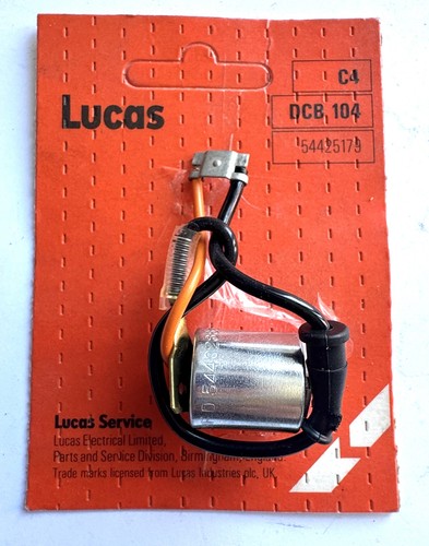 Lucas dcb 104 - 104, c4